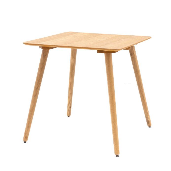 Hatfield Oak Dining Table - Square1 - Duck Barn Interiors