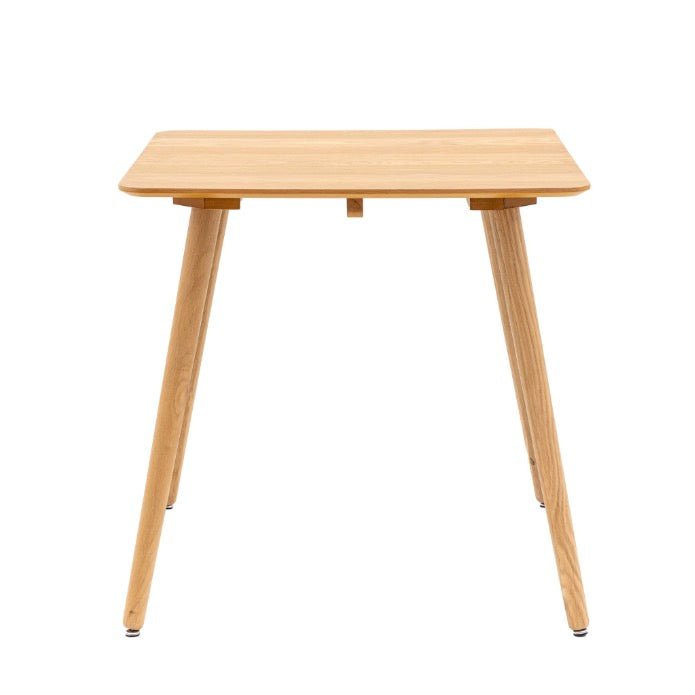 Hatfield Oak Dining Table - Square6 - Duck Barn Interiors