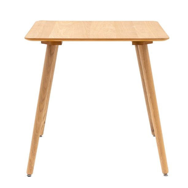 Hatfield Oak Dining Table - Square5 - Duck Barn Interiors
