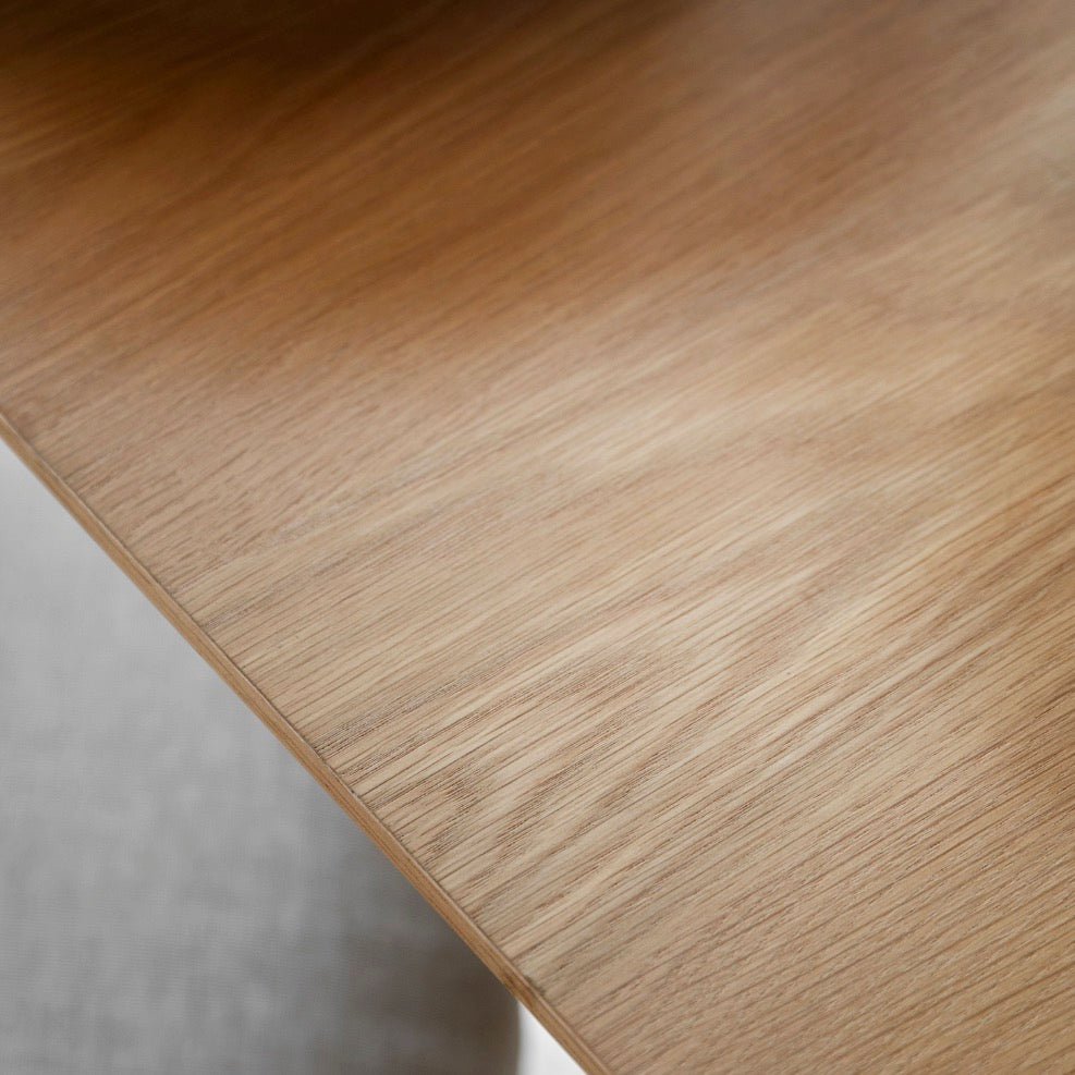 Hatfield Oak Dining Table - Square3 - Duck Barn Interiors