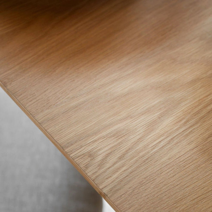 Hatfield Oak Dining Table - Square3 - Duck Barn Interiors