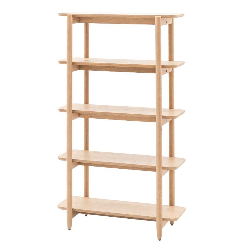 Hatfield Oak Open Shelving - Tall5 - Duck Barn Interiors