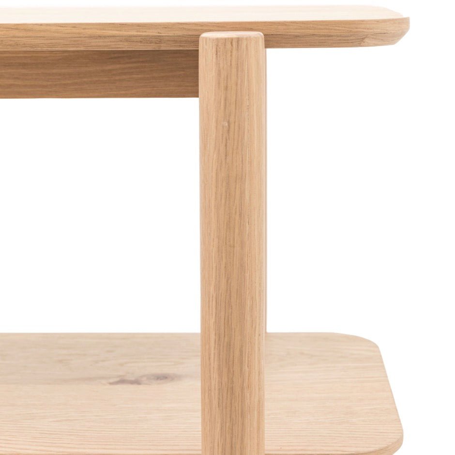 Hatfield Oak Open Shelving - Tall7 - Duck Barn Interiors