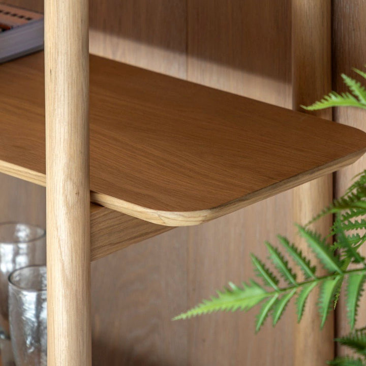 Hatfield Oak Open Shelving - Tall3 - Duck Barn Interiors