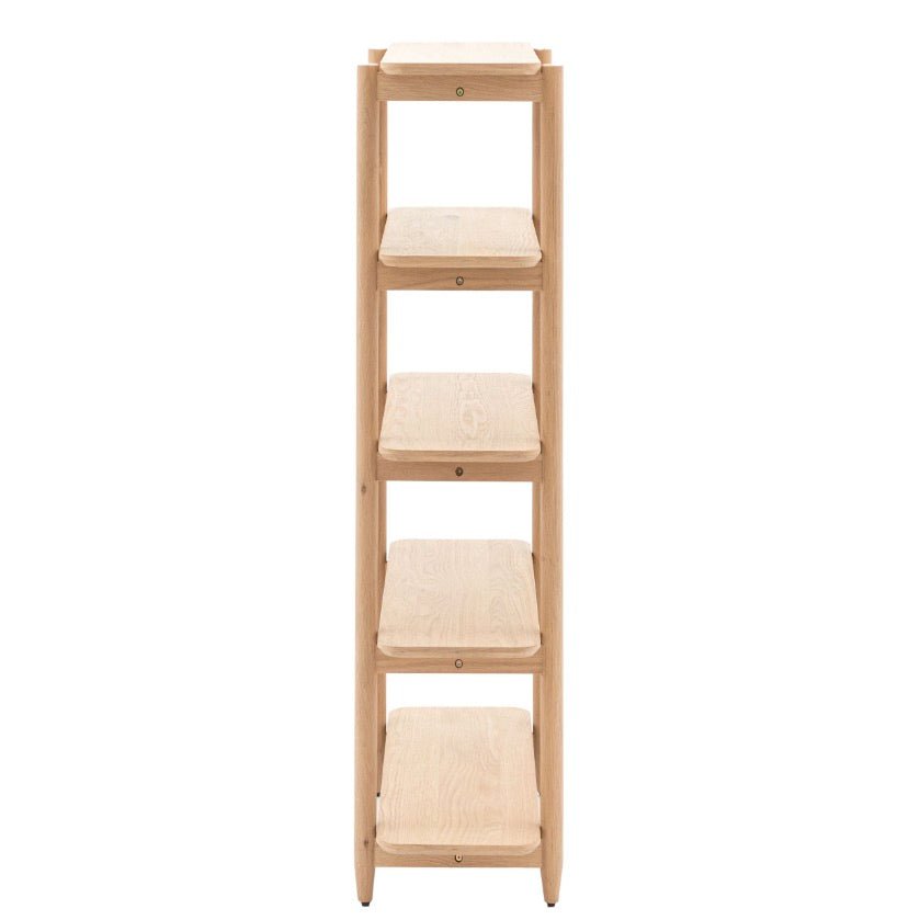 Hatfield Oak Open Shelving - Tall6 - Duck Barn Interiors