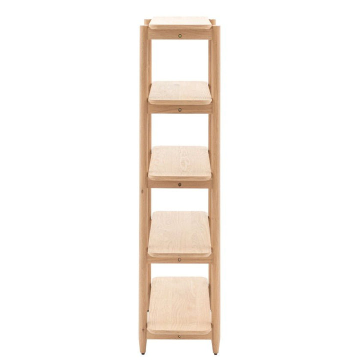 Hatfield Oak Open Shelving - Tall6 - Duck Barn Interiors