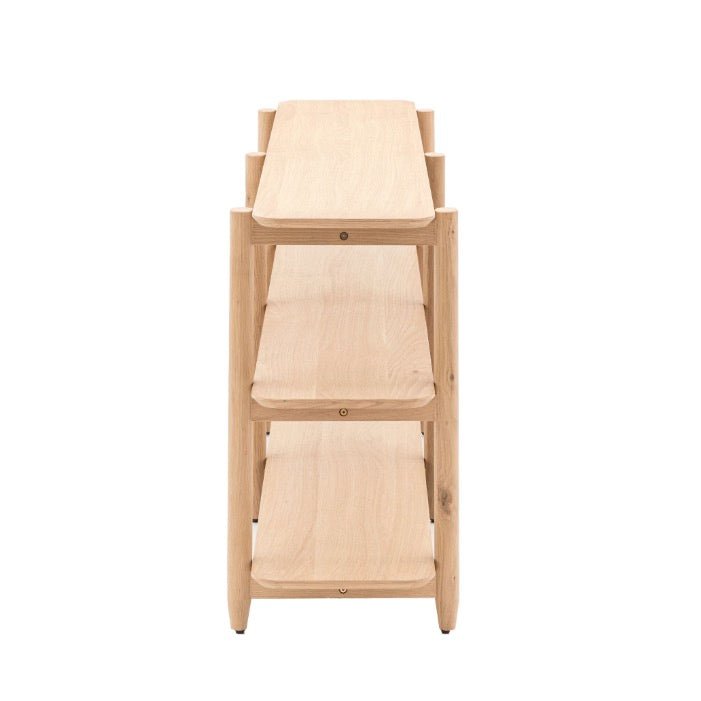 Hatfield Oak Open Shelving - Wide6 - Duck Barn Interiors