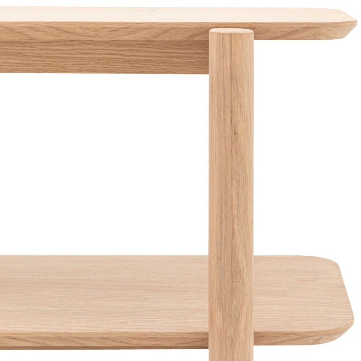 Hatfield Oak Open Shelving - Wide7 - Duck Barn Interiors