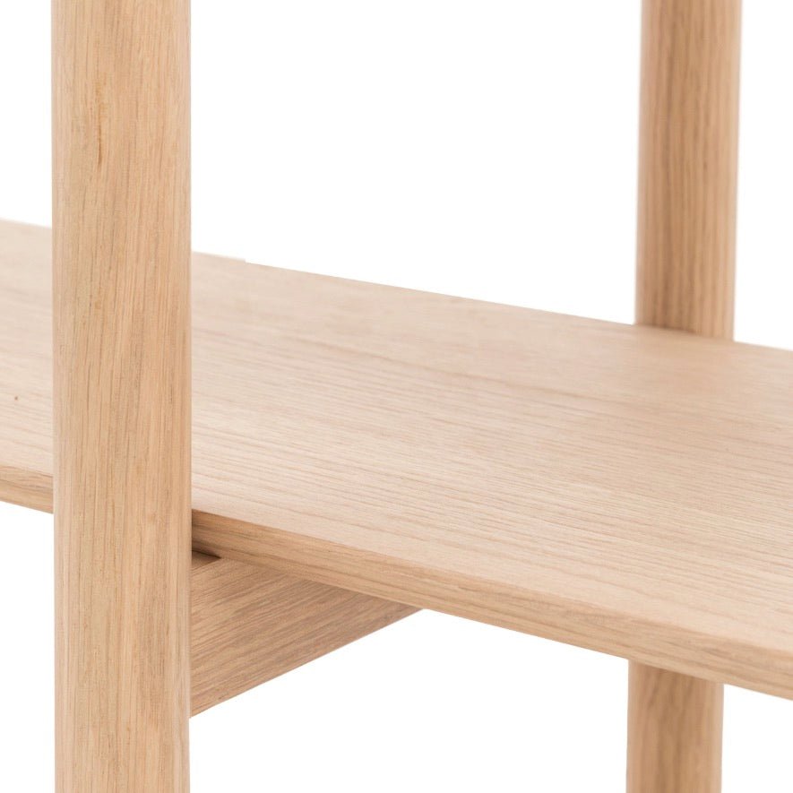 Hatfield Oak Open Shelving - Wide8 - Duck Barn Interiors