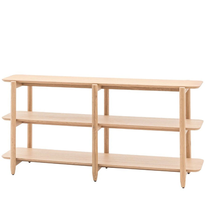 Hatfield Oak Open Shelving - Wide5 - Duck Barn Interiors
