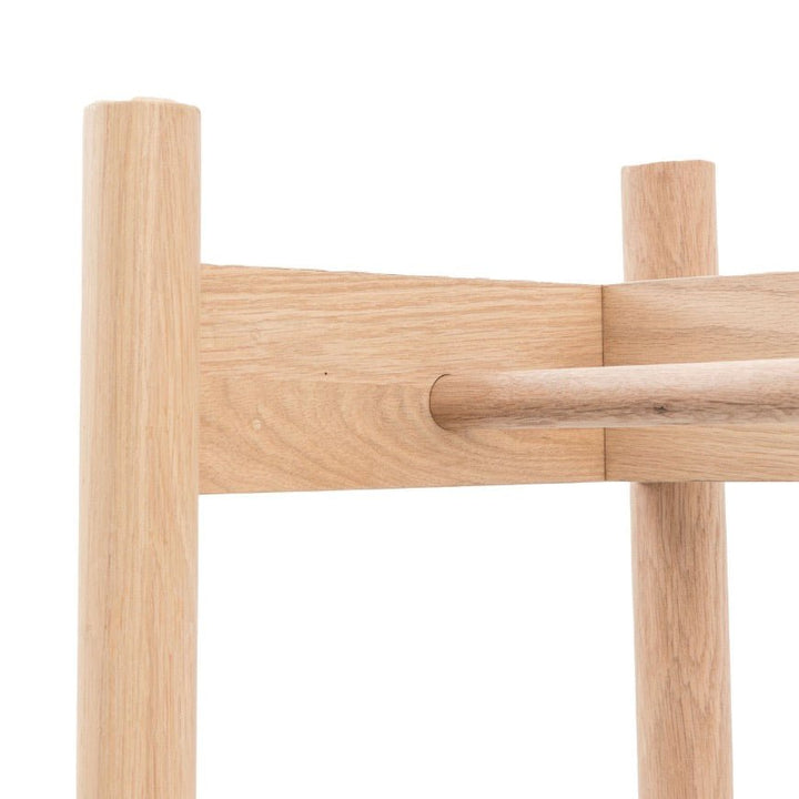 Hatfield Open Wardrobe - Natural8 - Duck Barn Interiors