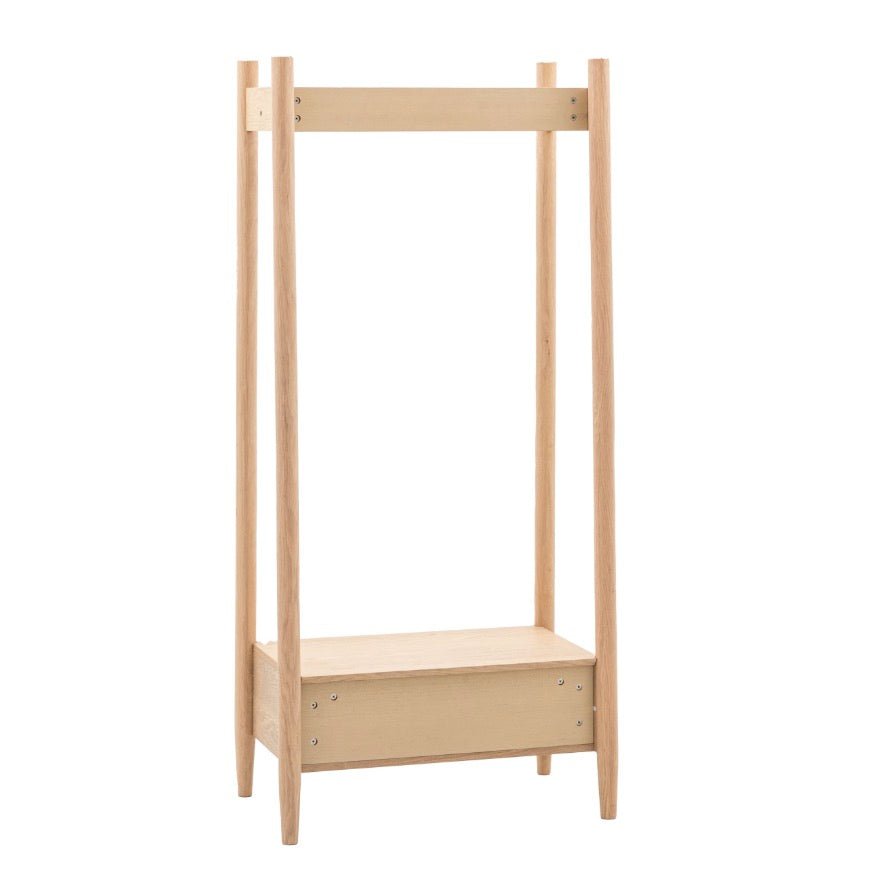 Hatfield Open Wardrobe - Natural6 - Duck Barn Interiors