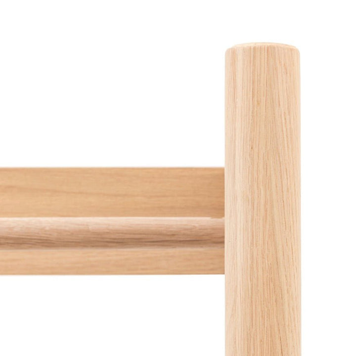 Hatfield Open Wardrobe - Natural7 - Duck Barn Interiors