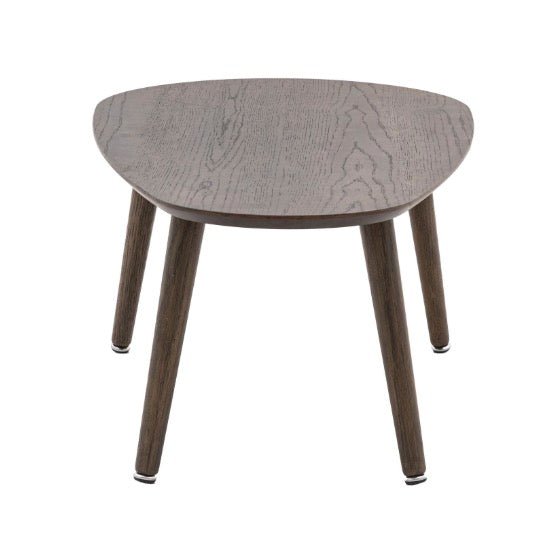 Hatfield Smoked Oak Coffee Table5 - Duck Barn Interiors