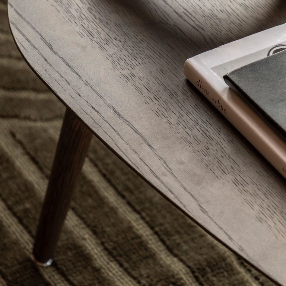 Hatfield Smoked Oak Coffee Table3 - Duck Barn Interiors