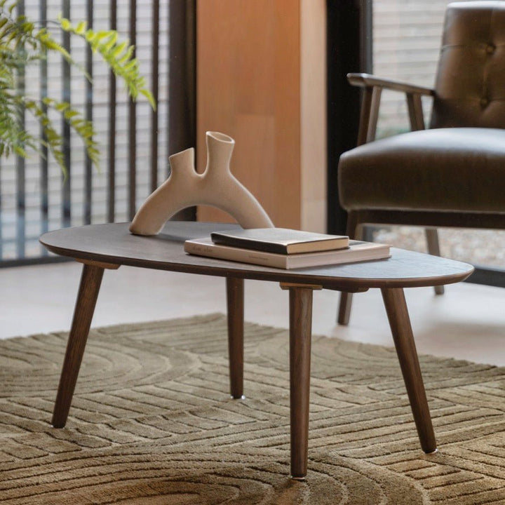 Hatfield Smoked Oak Coffee Table1 - Duck Barn Interiors