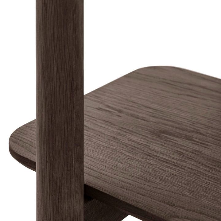 Hatfield Smoked Oak Open Shelving - Tall9 - Duck Barn Interiors