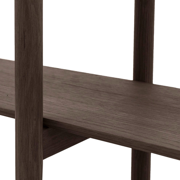 Hatfield Smoked Open Shelving - Wide7 - Duck Barn Interiors