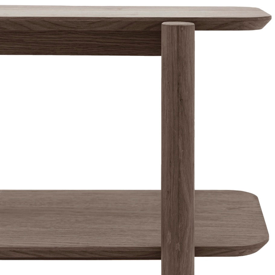 Hatfield Smoked Open Shelving - Wide6 - Duck Barn Interiors