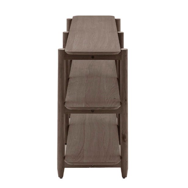 Hatfield Smoked Open Shelving - Wide5 - Duck Barn Interiors
