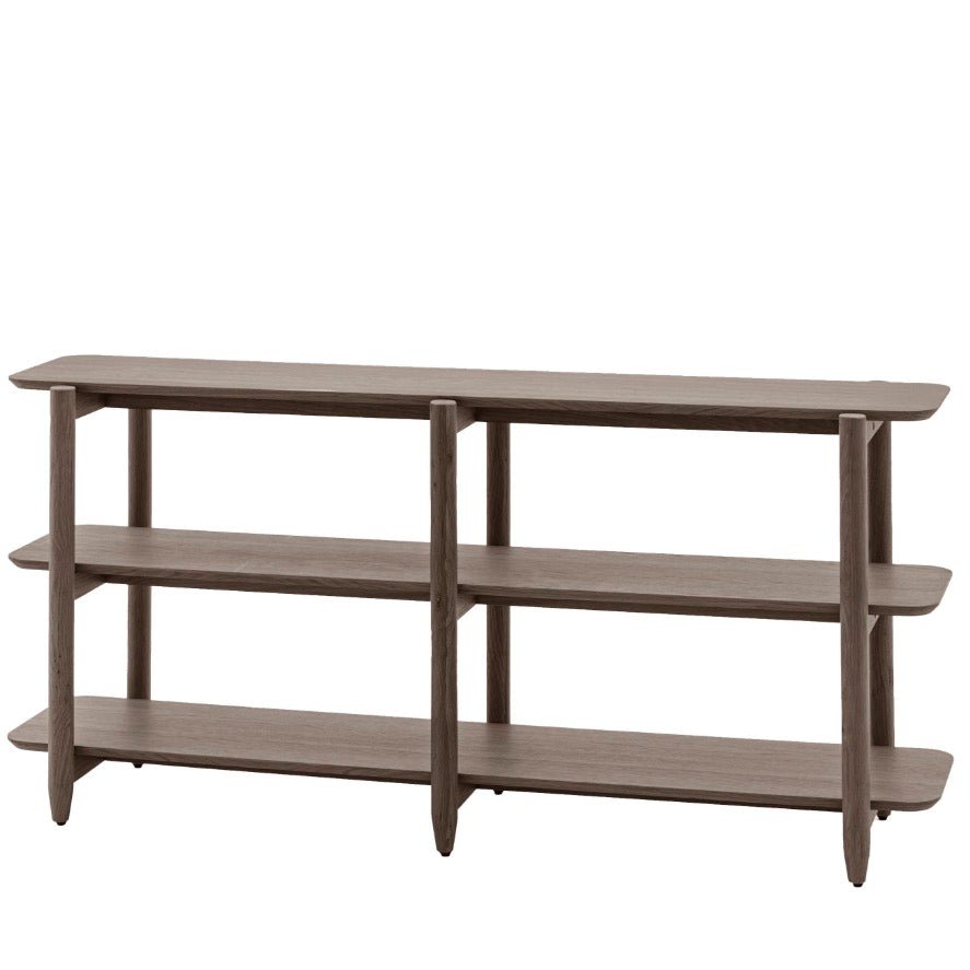 Hatfield Smoked Open Shelving - Wide4 - Duck Barn Interiors