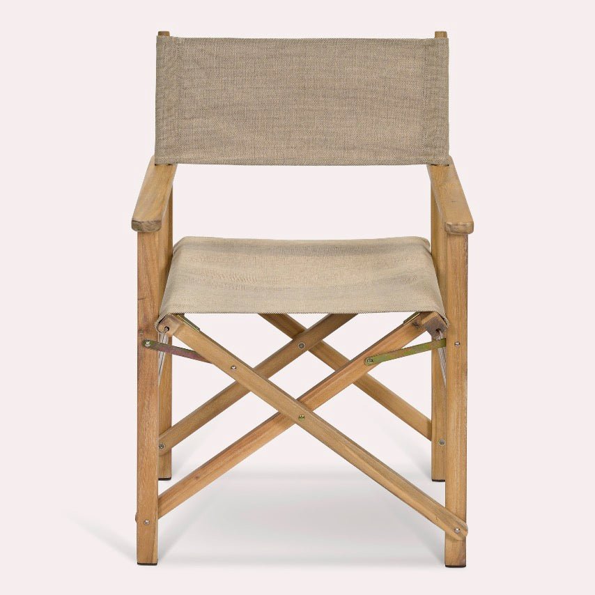 Hayle Director's Chair - Natural2 - Duck Barn Interiors