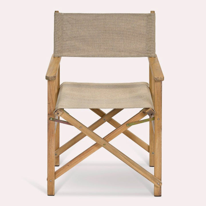 Hayle Director's Chair - Natural2 - Duck Barn Interiors