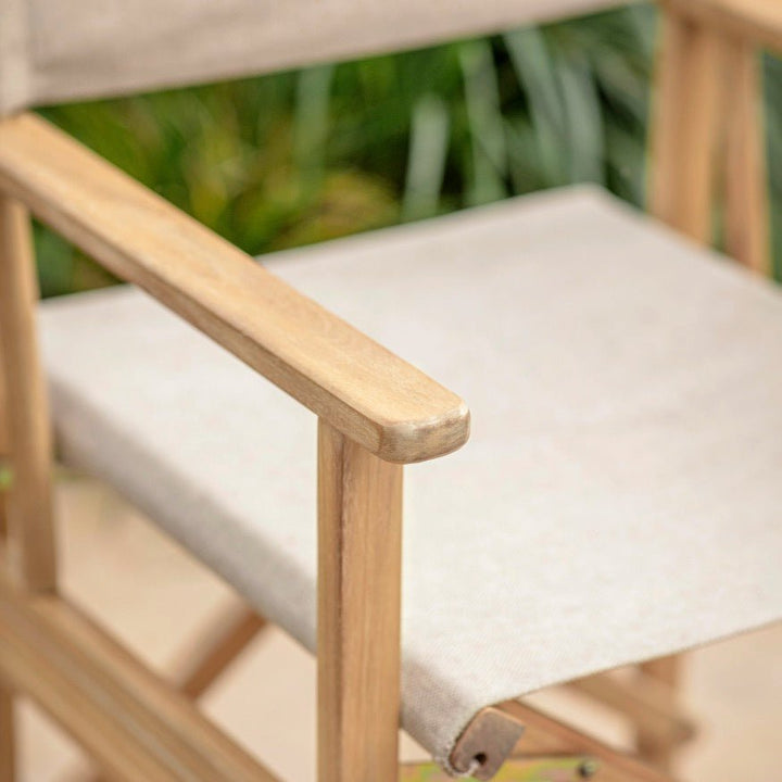 Hayle Director's Chair - Natural5 - Duck Barn Interiors