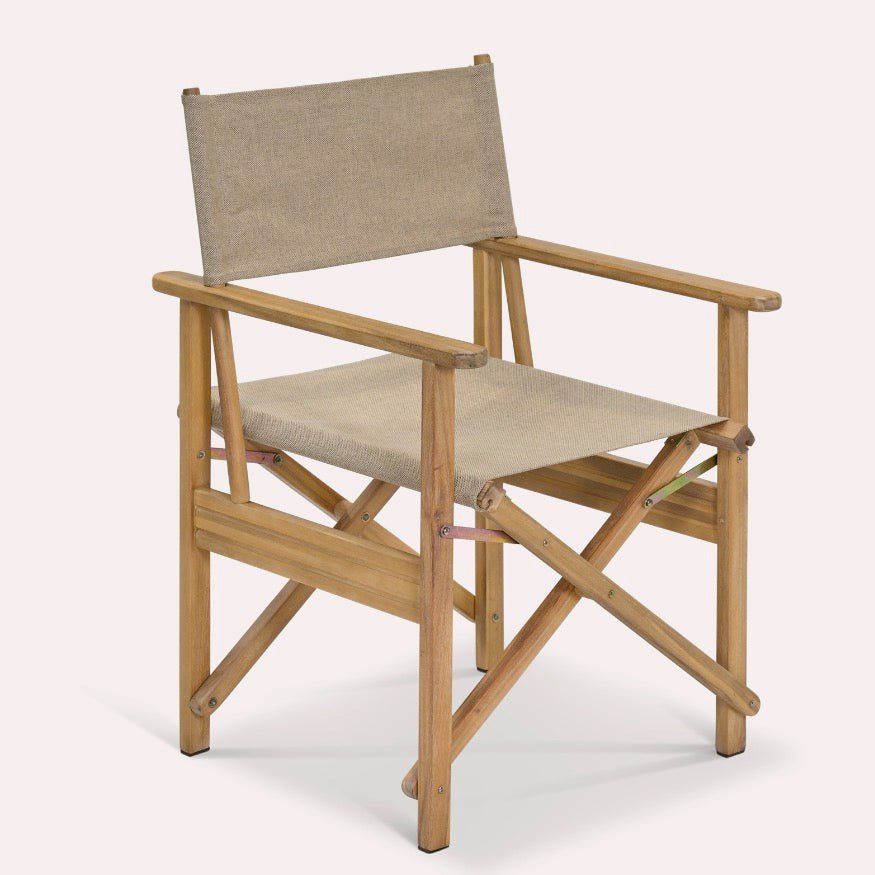 Hayle Director's Chair - Natural8 - Duck Barn Interiors