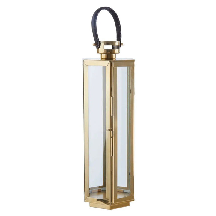Herber Gold Finish Lantern - Medium3 - Duck Barn Interiors