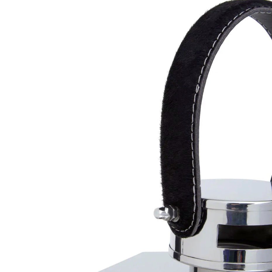 Herber Silver Hexagonal Lantern - Medium6 - Duck Barn Interiors