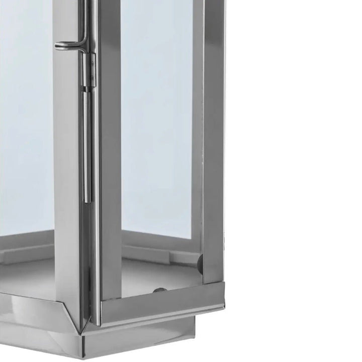 Herber Silver Hexagonal Lantern - Small5 - Duck Barn Interiors