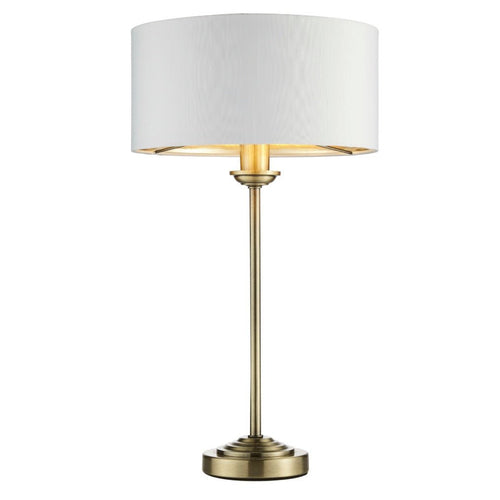 Highclere Table Lamp - Antique Brass