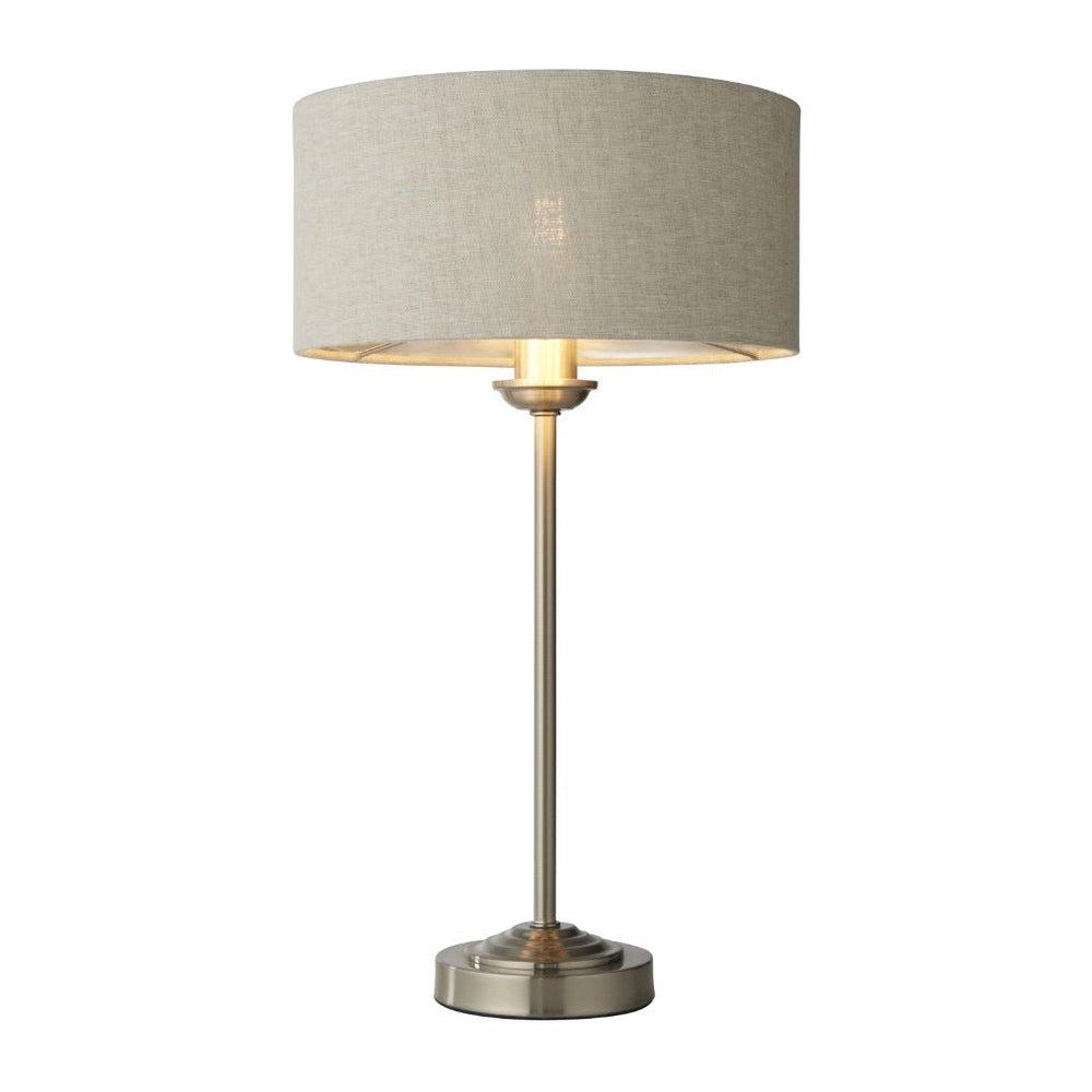 Highclere Table Lamp - Chrome4 - Duck Barn Interiors