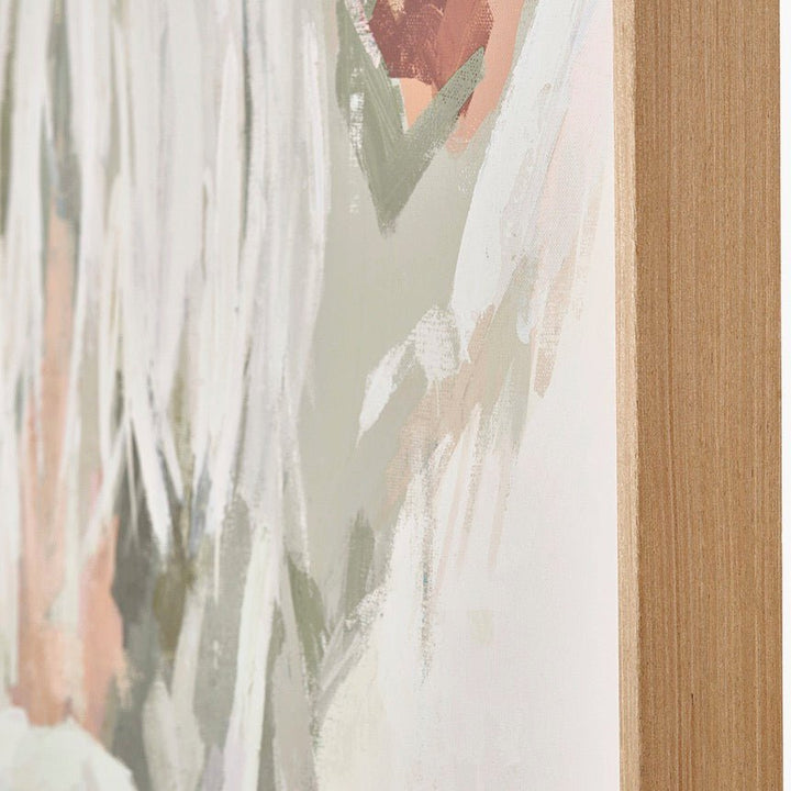 Highland Cow Framed Canvas - Sage7 - Duck Barn Interiors