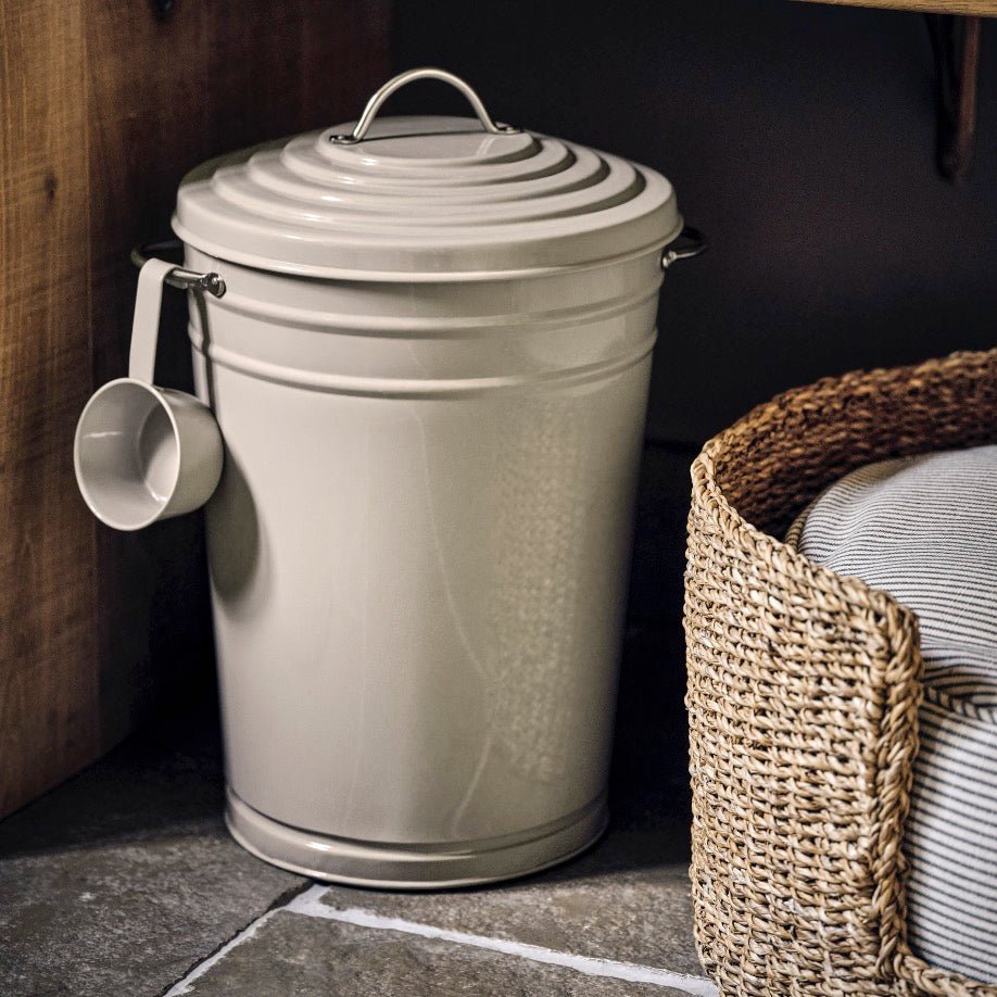 Horsley Pet Food Storage Bin - Large1 - Duck Barn Interiors