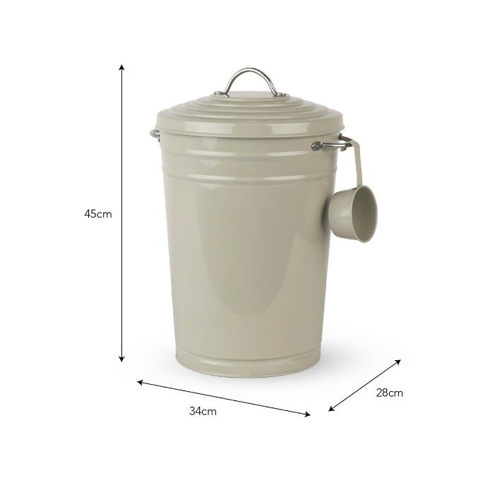 Horsley Pet Food Storage Bin - Large7 - Duck Barn Interiors