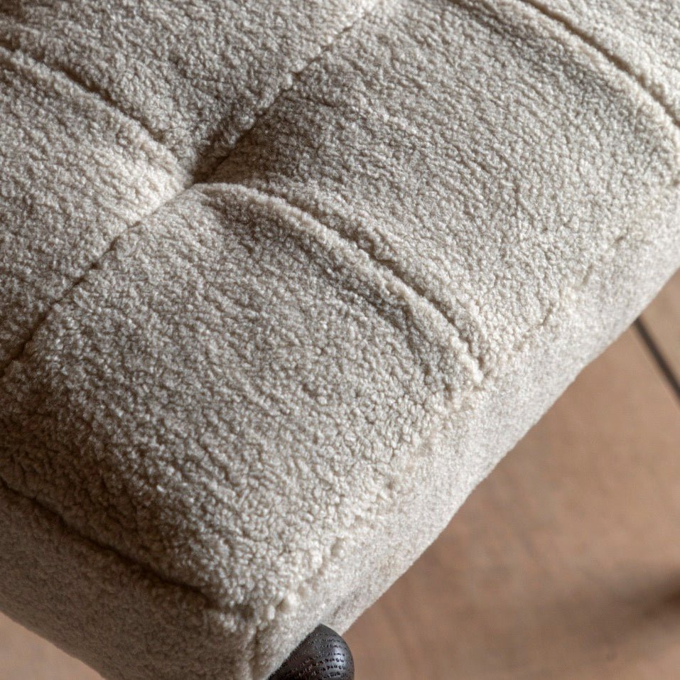 Humber Footstool - Cream2 - Duck Barn Interiors