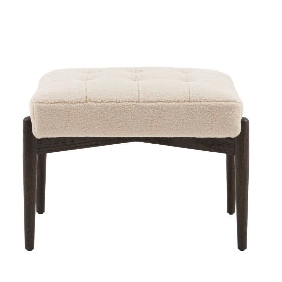 Humber Footstool - Cream9 - Duck Barn Interiors