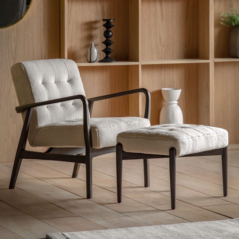 Humber Footstool - Cream4 - Duck Barn Interiors