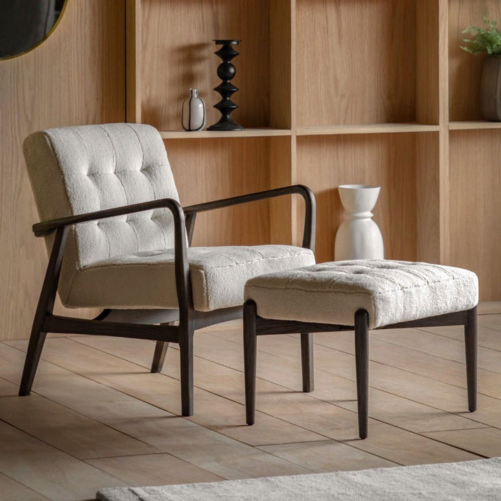 Humber Footstool - Cream4 - Duck Barn Interiors