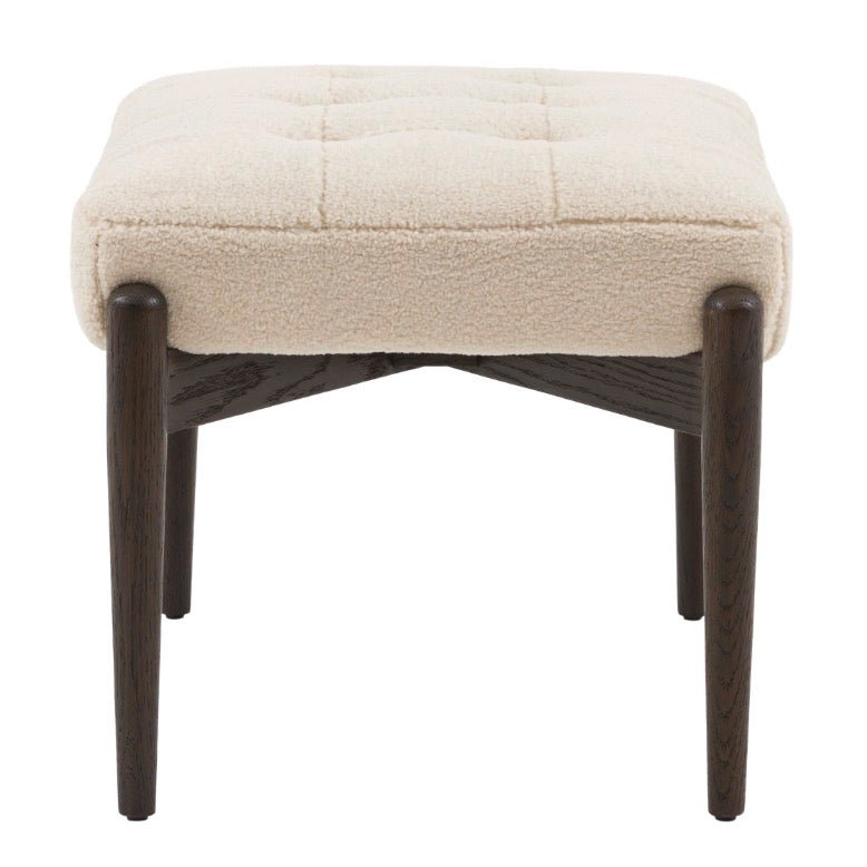 Humber Footstool - Cream6 - Duck Barn Interiors