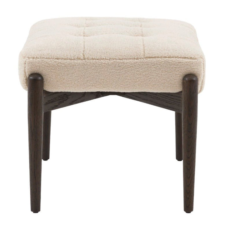 Humber Footstool - Cream6 - Duck Barn Interiors