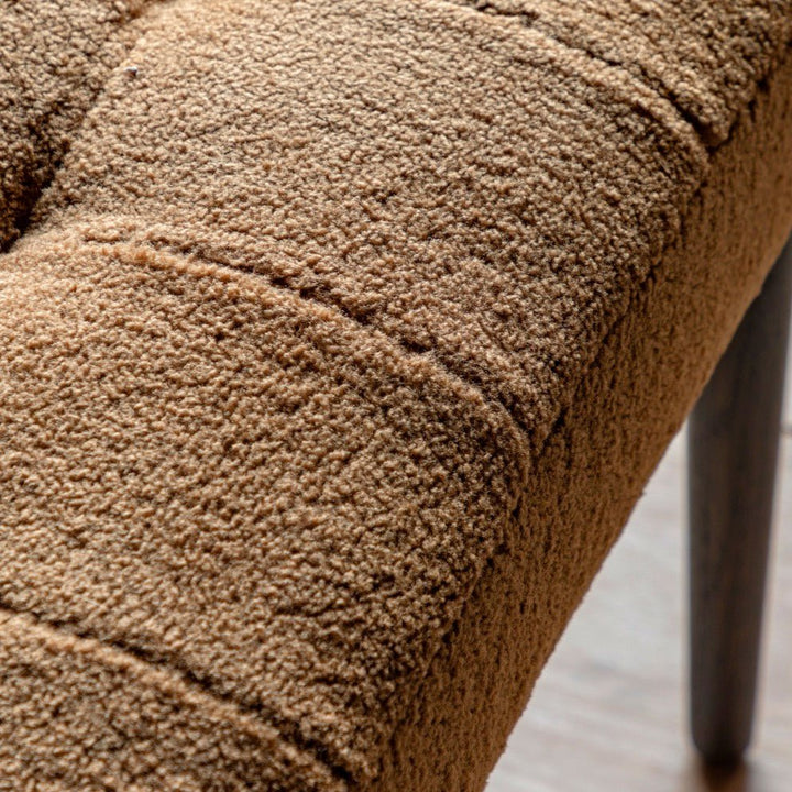 Humber Footstool - Ochre2 - Duck Barn Interiors