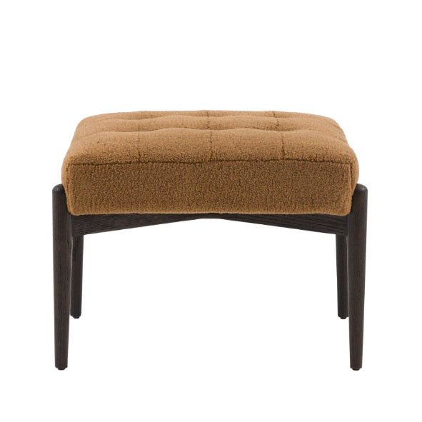 Humber Footstool - Ochre9 - Duck Barn Interiors
