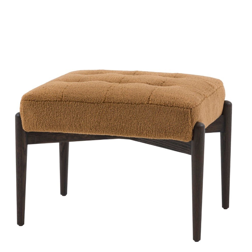 Humber Footstool - Ochre5 - Duck Barn Interiors