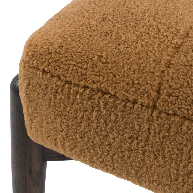 Humber Footstool - Ochre8 - Duck Barn Interiors