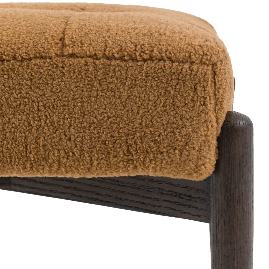 Humber Footstool - Ochre7 - Duck Barn Interiors