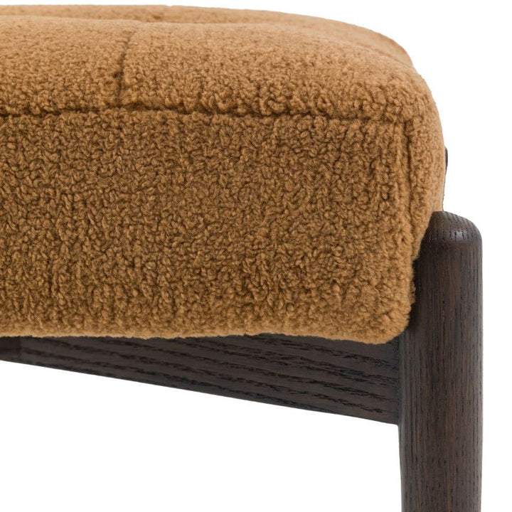 Humber Footstool - Ochre7 - Duck Barn Interiors