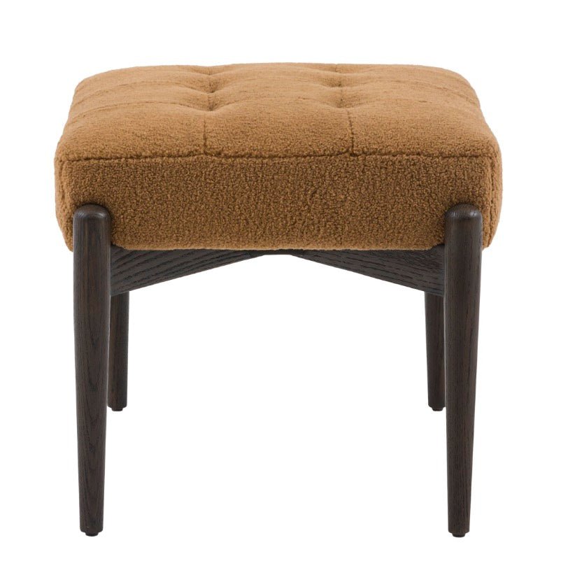 Humber Footstool - Ochre6 - Duck Barn Interiors